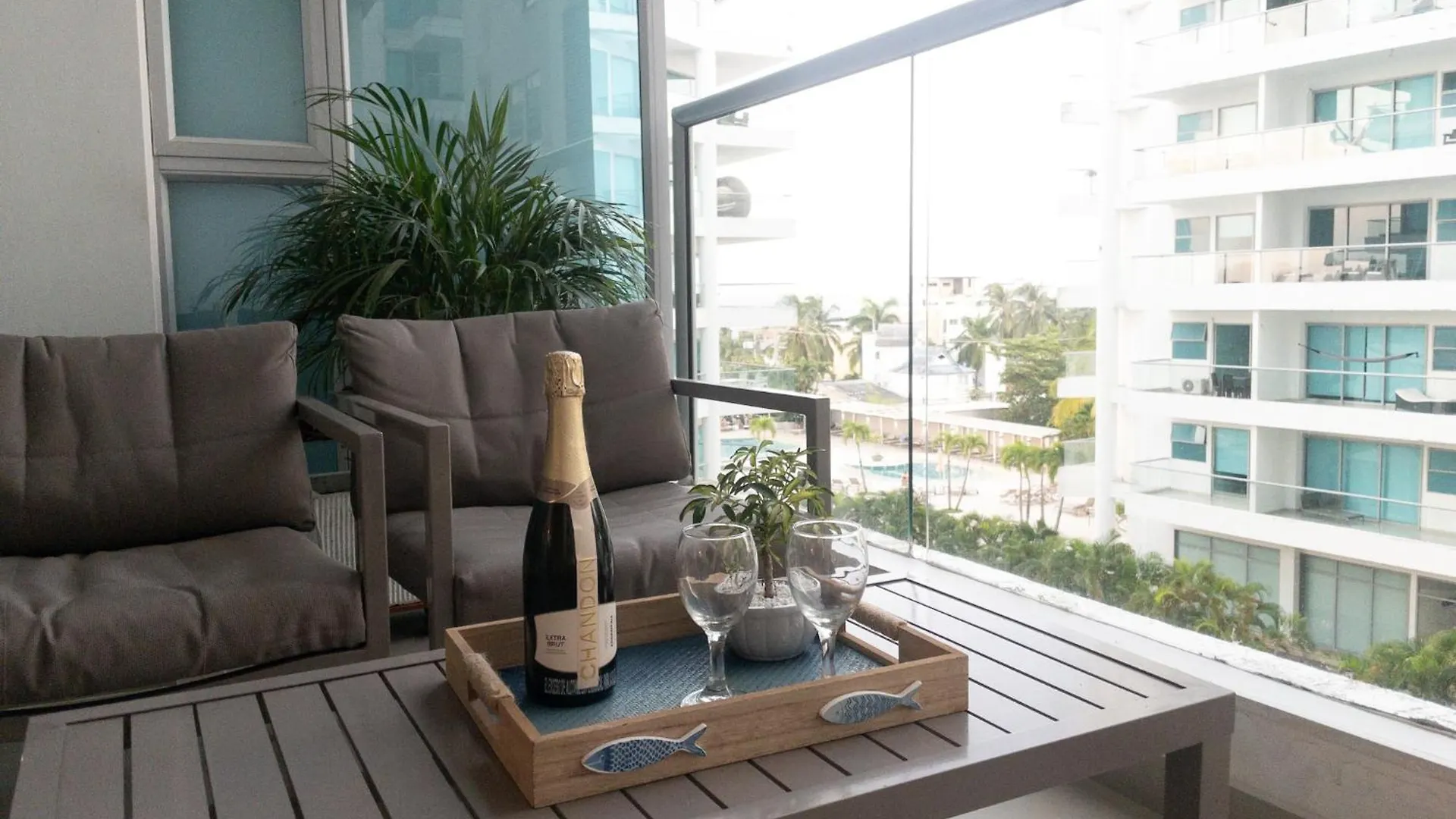 Moderno Y Lujoso Apto De Playa En Morros Cartagena 0*,
