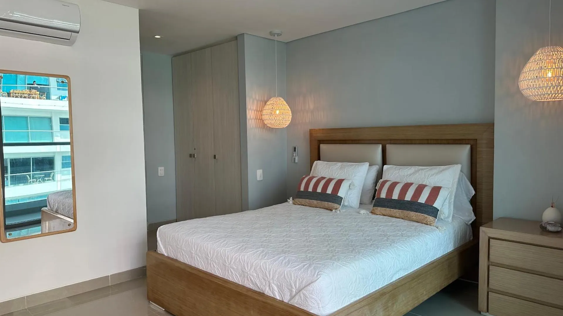 Appartamento Moderno Y Lujoso Apto De Playa En Morros Cartagena