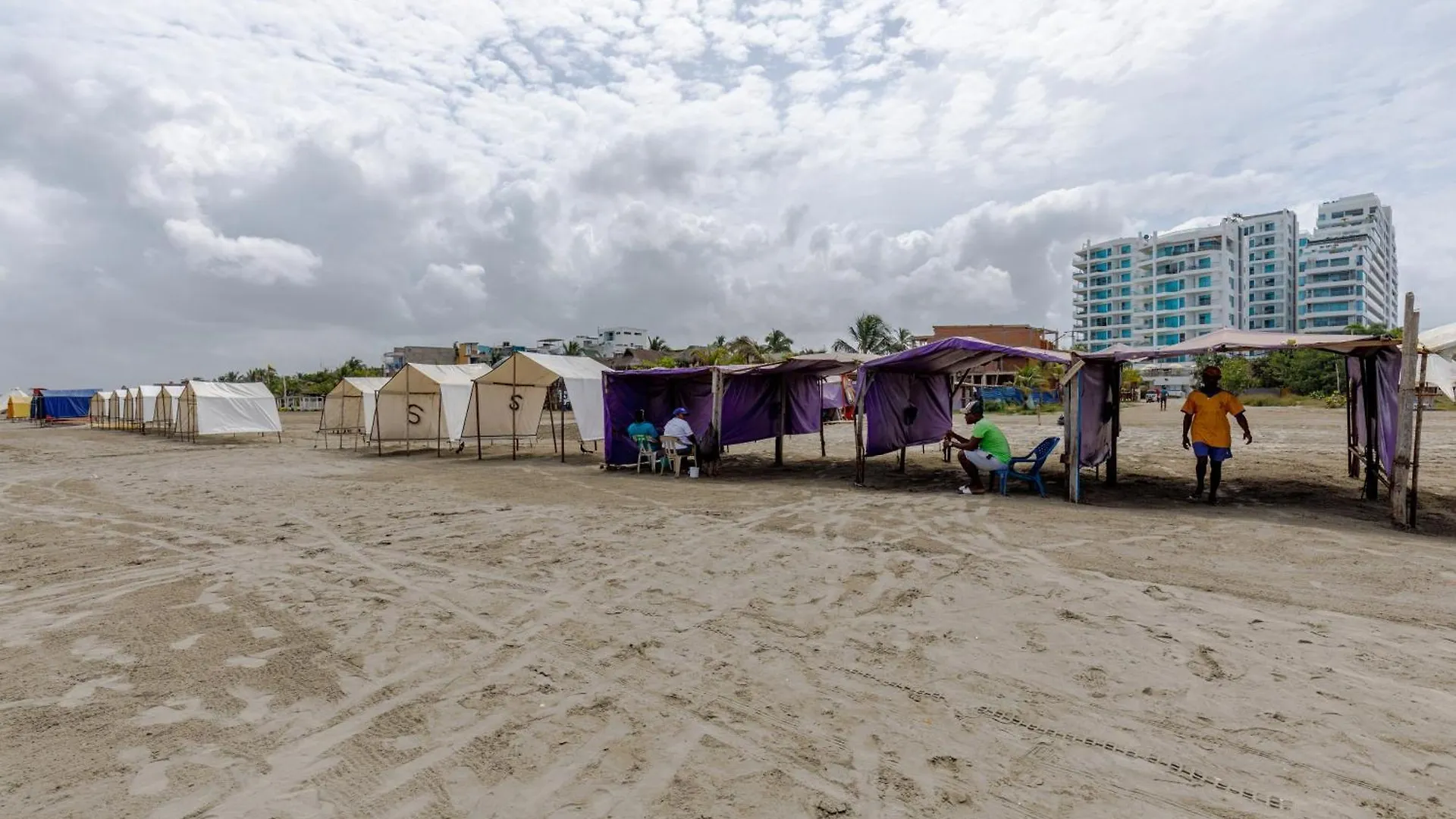 Moderno Y Lujoso Apto De Playa En Morros Cartagena 0*,  Colombia