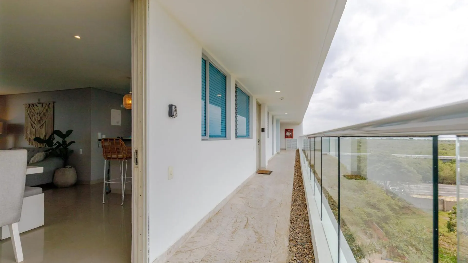 Appartamento Moderno Y Lujoso Apto De Playa En Morros Cartagena