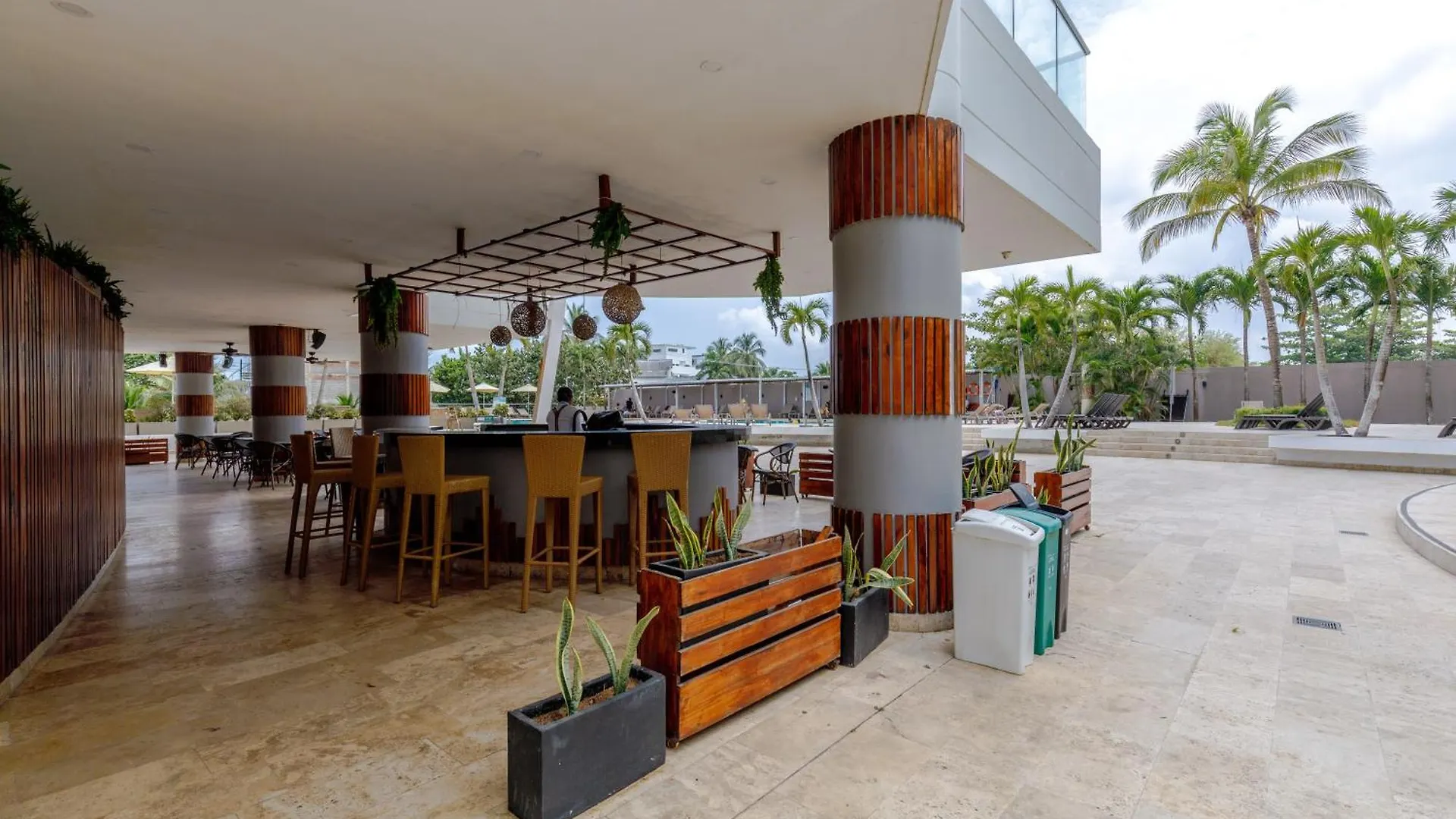 Moderno Y Lujoso Apto De Playa En Morros Cartagena 0*,