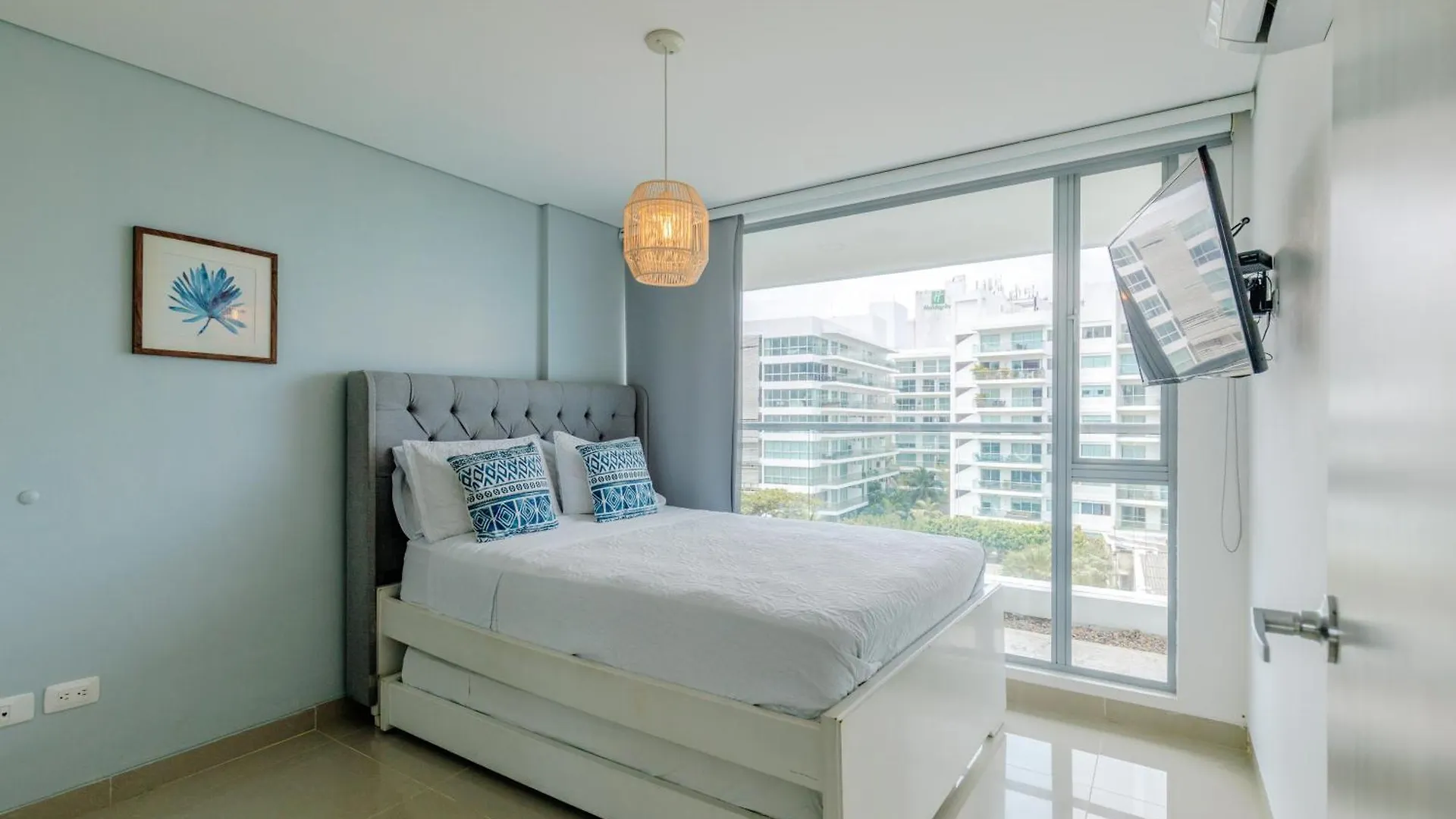 Moderno Y Lujoso Apto De Playa En Morros Cartagena 0*,