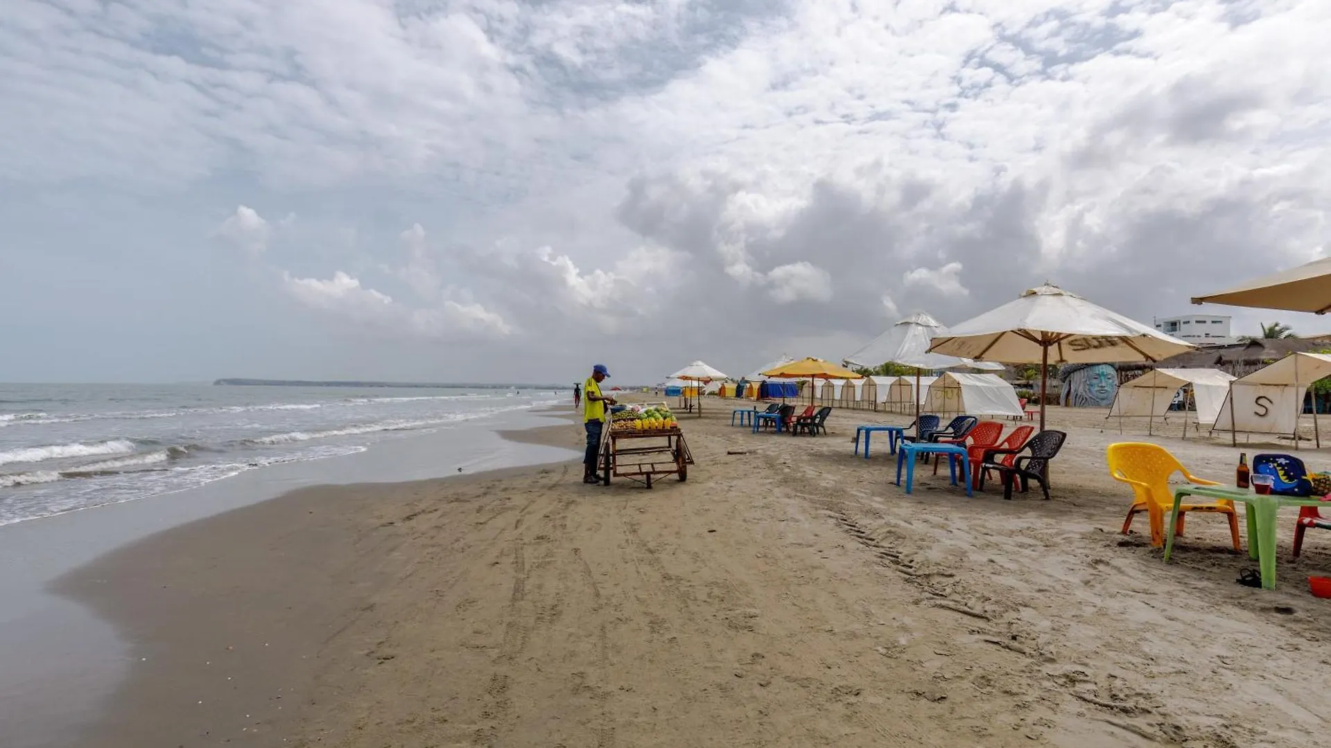 Moderno Y Lujoso Apto De Playa En Morros Cartagena Colombia