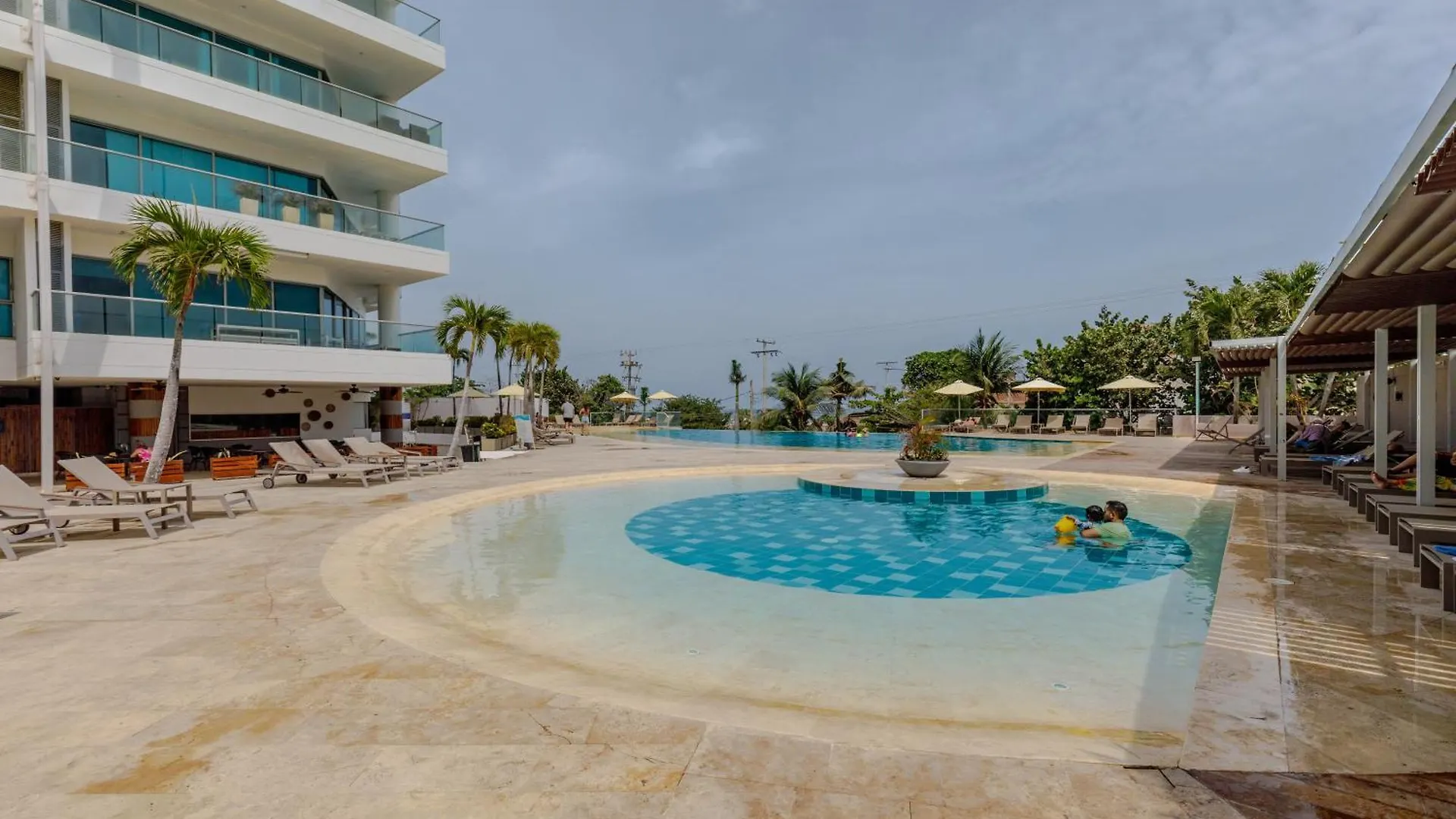 Moderno Y Lujoso Apto De Playa En Morros Cartagena Appartamento