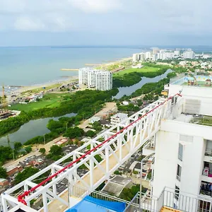 Luxury Ubicación Y Piscina. Cartagena