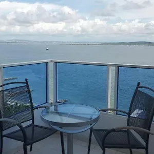 Con Vista Al Mar, A Cuadra De La Playa. Piso 16 Cartagena