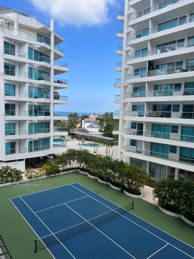 Moderno Y Lujoso Apto De Playa En Morros Cartagena Apartamento