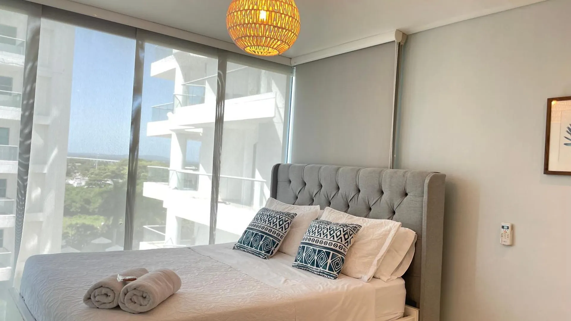 Apartamento Moderno Y Lujoso Apto De Playa En Morros Cartagena