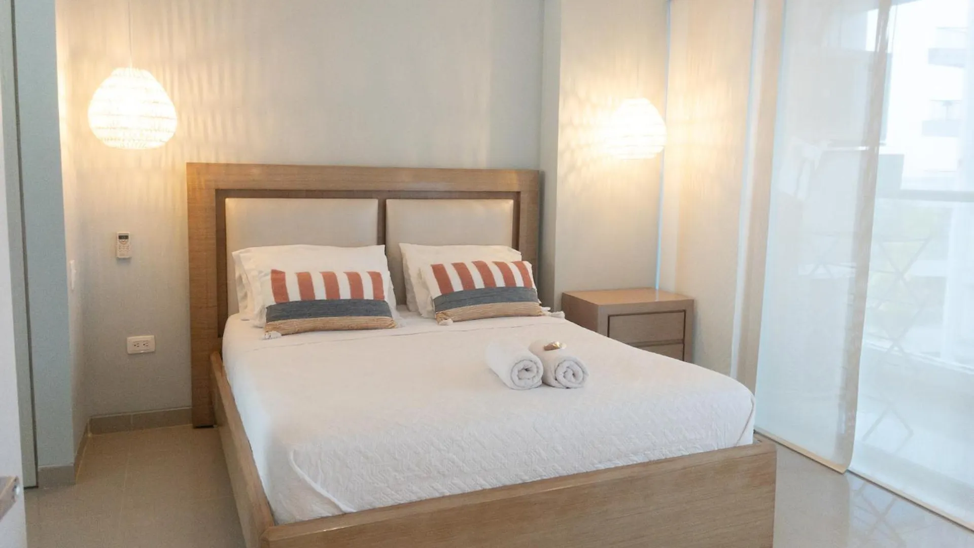 Apartamento Moderno Y Lujoso Apto De Playa En Morros Cartagena Colombia