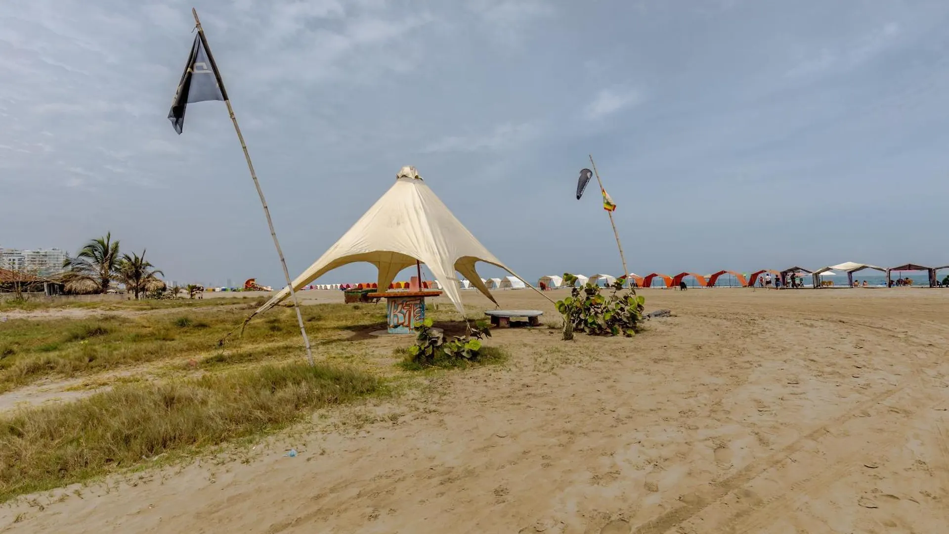 Moderno Y Lujoso Apto De Playa En Morros Cartagena Apartamento