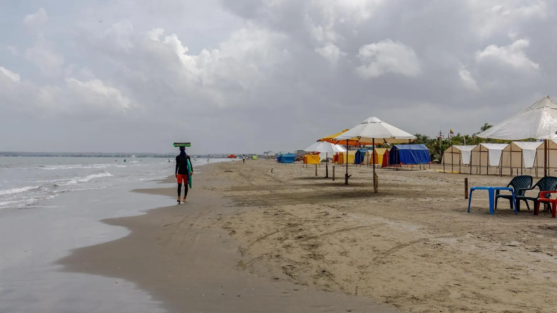 Apartamento Moderno Y Lujoso Apto De Playa En Morros Cartagena
