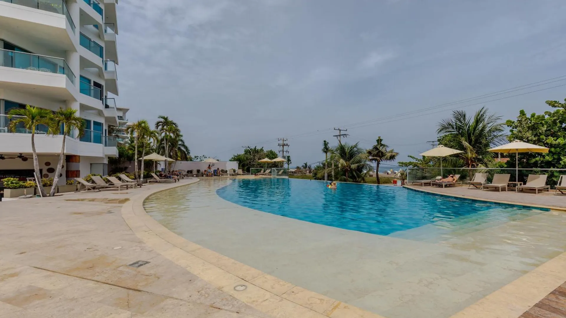 Moderno Y Lujoso Apto De Playa En Morros Cartagena Apartamento