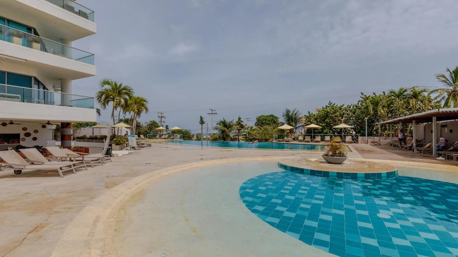 Moderno Y Lujoso Apto De Playa En Morros Cartagena