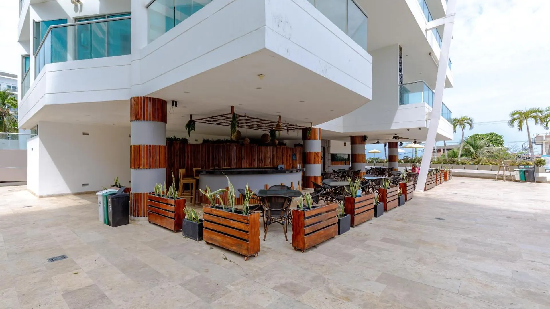 Apartamento Moderno Y Lujoso Apto De Playa En Morros Cartagena