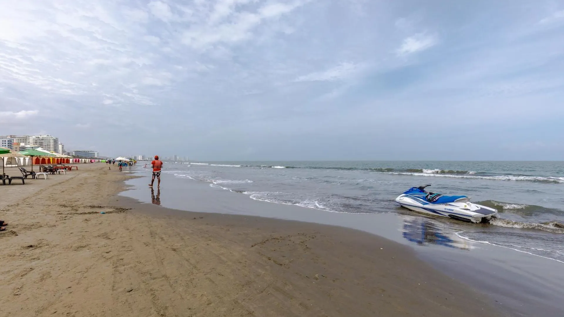 Moderno Y Lujoso Apto De Playa En Morros Cartagena Apartamento